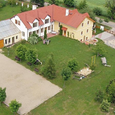 Pension U Barona Prasila Ořech Kültér fotó