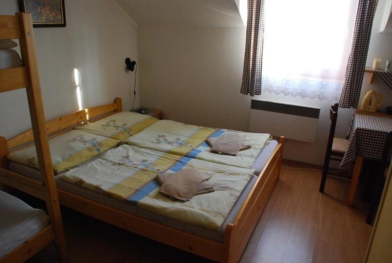 Pension U Barona Prasila Ořech Szoba fotó